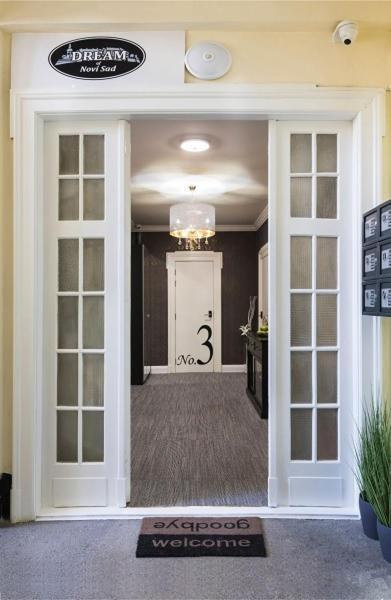 Homerent Dream Apartment Novi Sad Dış mekan fotoğraf