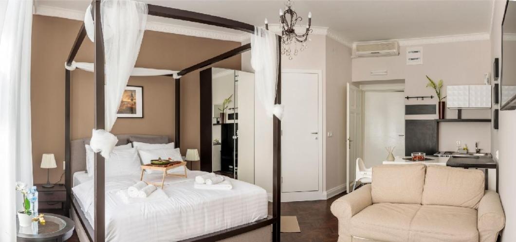 Homerent Dream Apartment Novi Sad Dış mekan fotoğraf